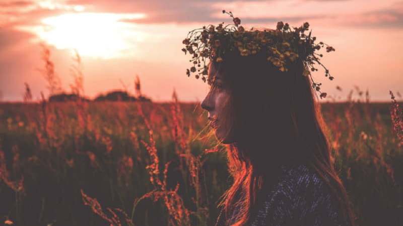 В ночь с 6 на 7 июля празднуется Купалье