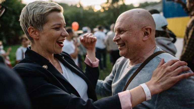 Мария Колесникова и Александр Вышка