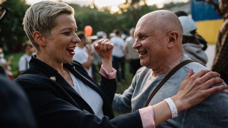 Мария Колесникова и Александр Вышка