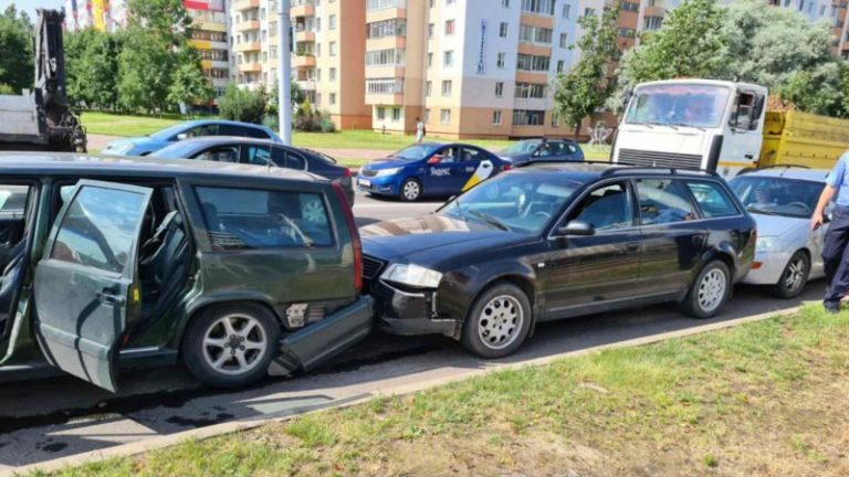 ДТП Витебск улица Петруся Бровки