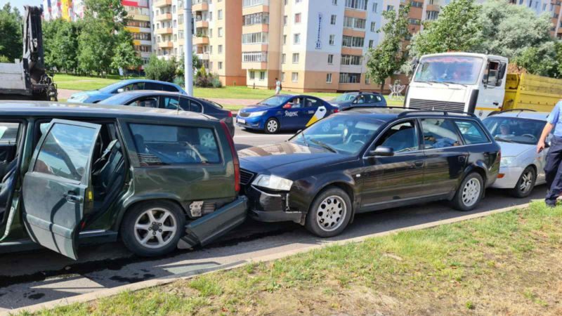 ДТП Витебск улица Петруся Бровки