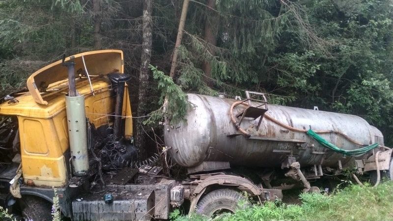 дтп грузовик