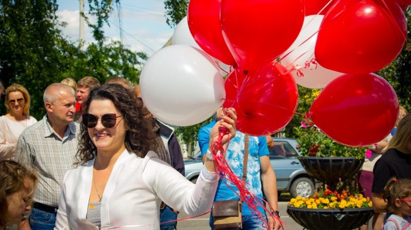 митинг Тихановской Глубокое