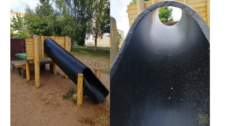 детская горка