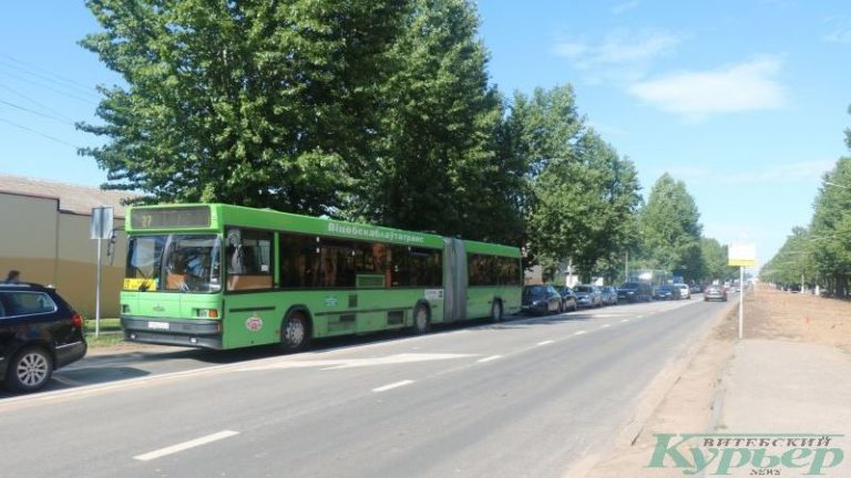 Транспортный затор на улице Гагарина