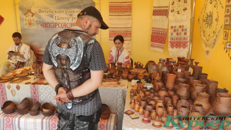 Выставка на Дне белорусского бренда