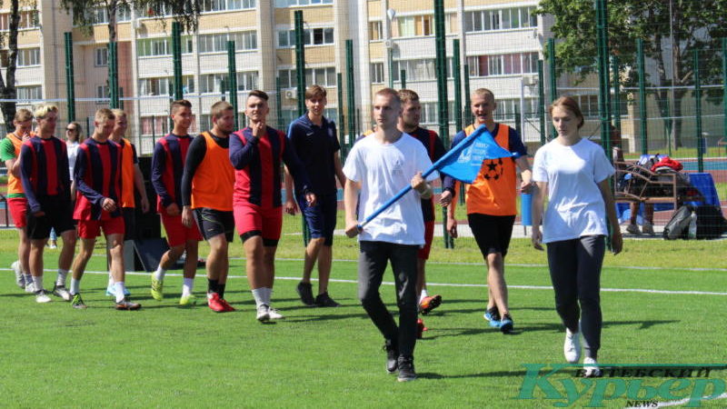 Церемония открытия стадиона