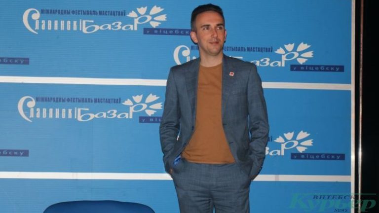 Глеб Лапицкий - директор "Славянского базара"