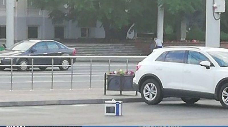 бесхозная коробка