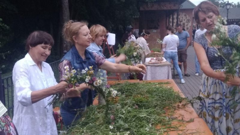 Купалье венки