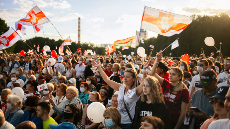 митинг минск