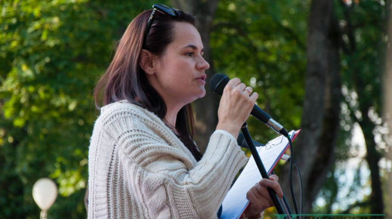 светлана тихановская страна для жизни