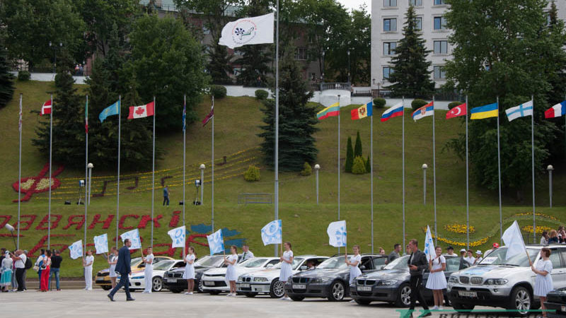 флаги славянский базар