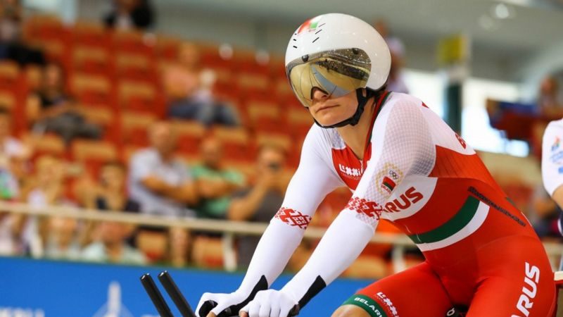 Шаракова велоспорт