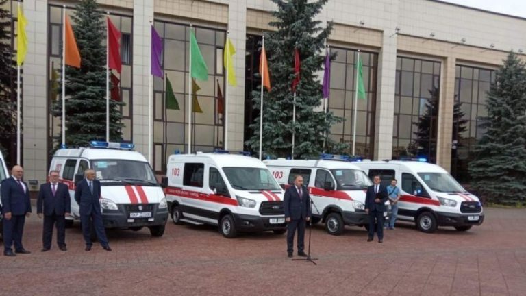 машины скорой помощи