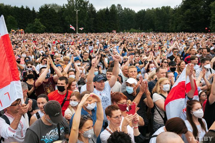 митинг трёх штабов