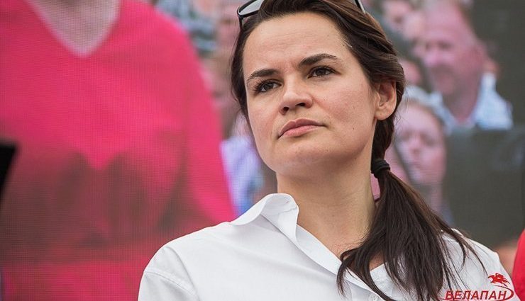 Светлана Тихановская