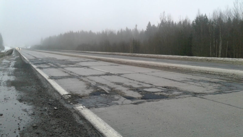 трасса М3 МИНСК – ВИТЕБСК