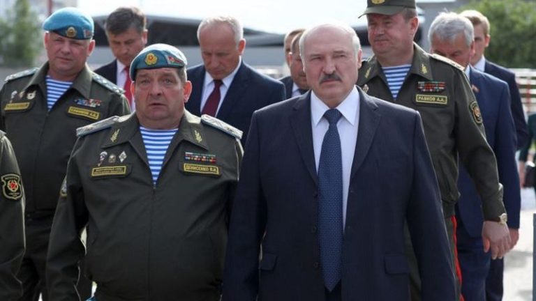 Лукашенко в Витебске