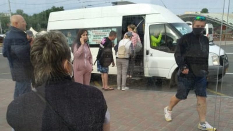 задержанный в Витебске