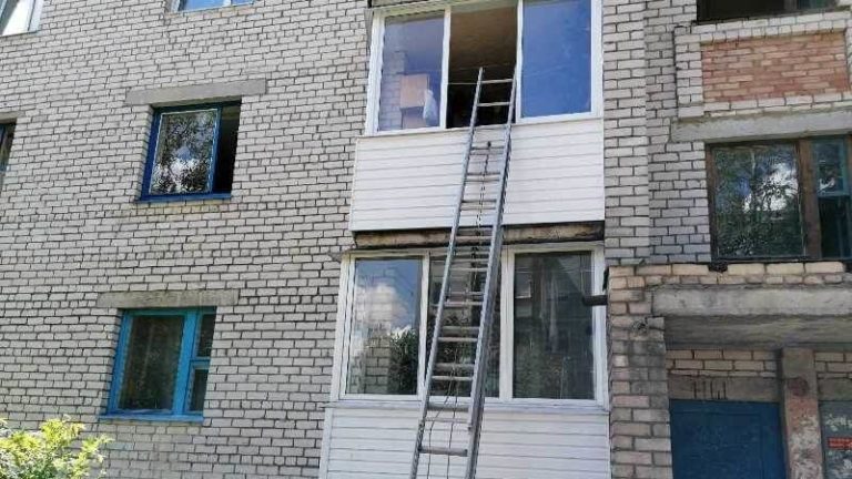 пожар в Витебске