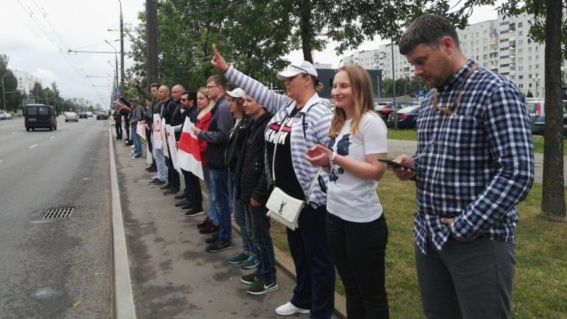 Витебские айтишники акция