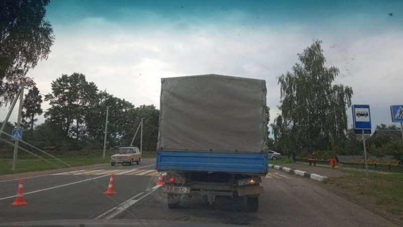 контроль на дорогах выезд из Витебска