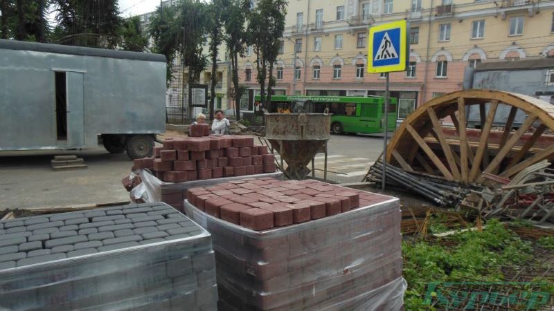 Плитка на Кирова