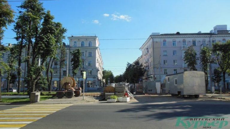 Перекресток улиц Кирова и Димитрова