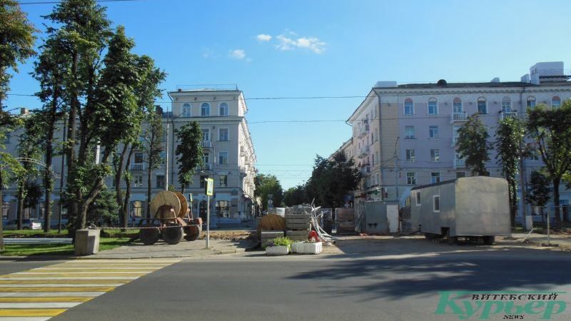 Перекресток улиц Кирова и Димитрова