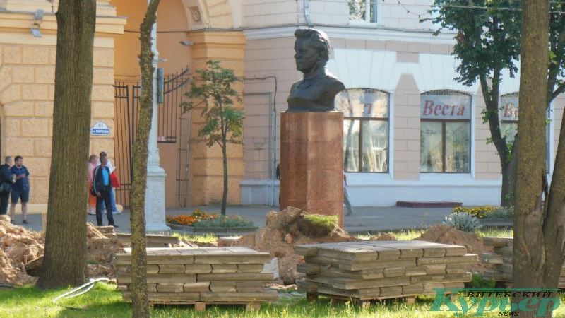 Бюст Кирова