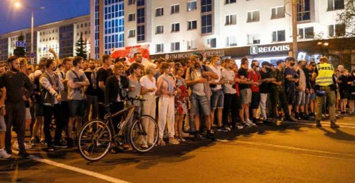 В Минске 10 августа