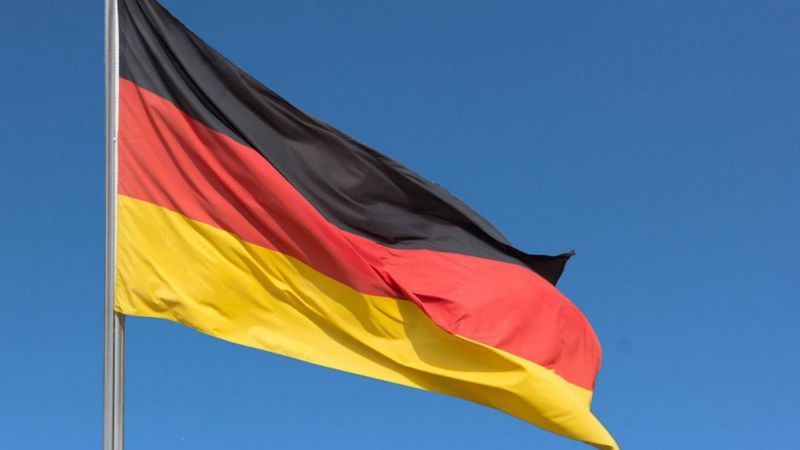 флаг Германии