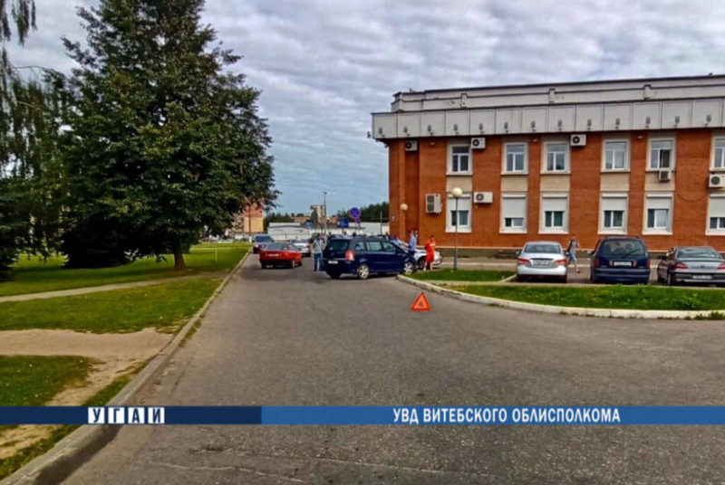 наезд на женщину Витебск