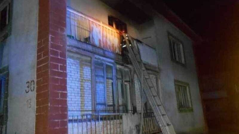 пожар в Орше