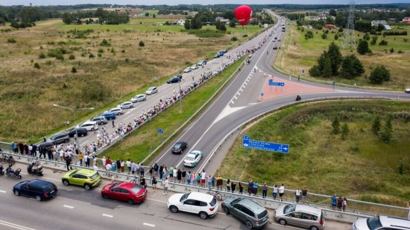 Протест в Литве