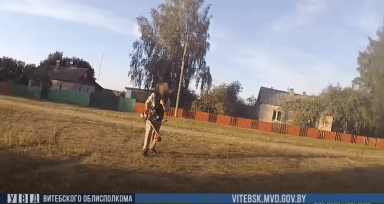 дебошир с триммером