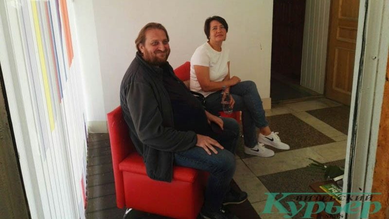 Владимир Зайцев и Татьяна Ивановская