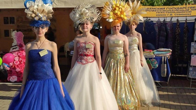 дожинки демонстрация моды