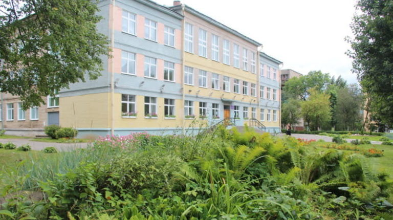 Школа №4 г. Витебска