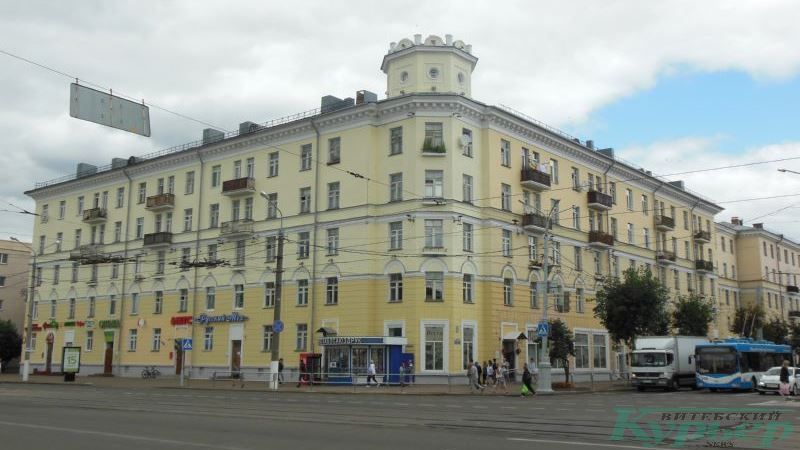 Дом № 2 по улице Кирова