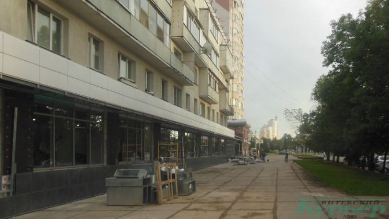 Бывший магазин "Электрон"