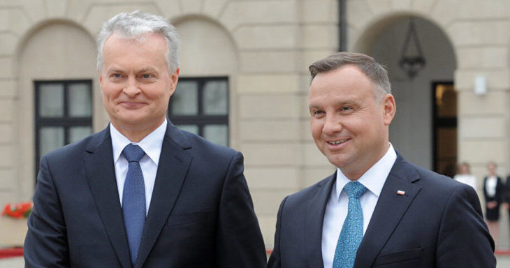 Дуда и Науседа