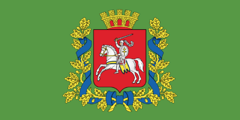 Флаг Витебской области