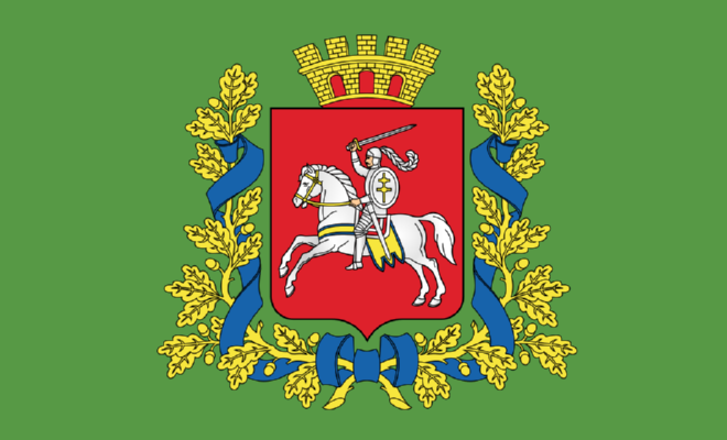 Флаг Витебской области