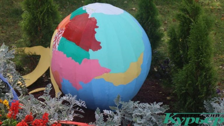 Беларусь и Россия на "глобусе"