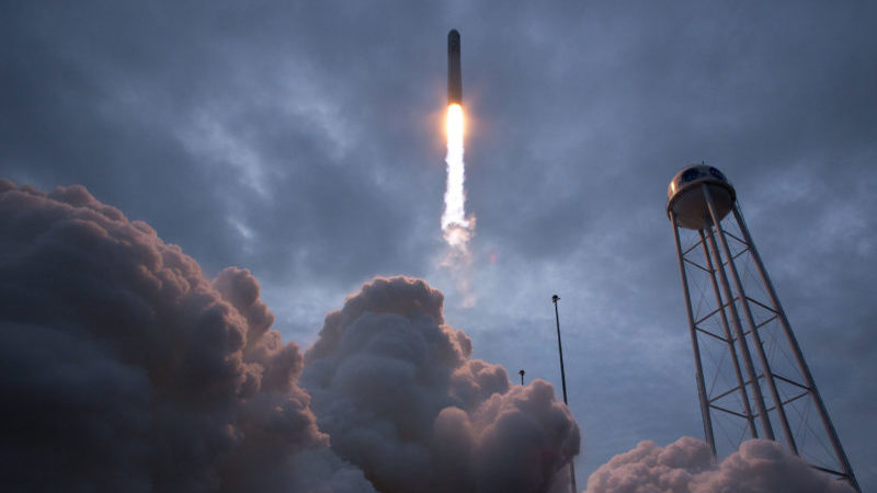 старт ракеты