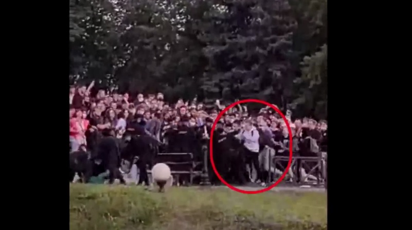 драка на немиге кадр