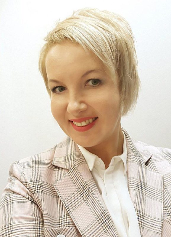 Ирина Бедарик, учитель биологии СШ№29