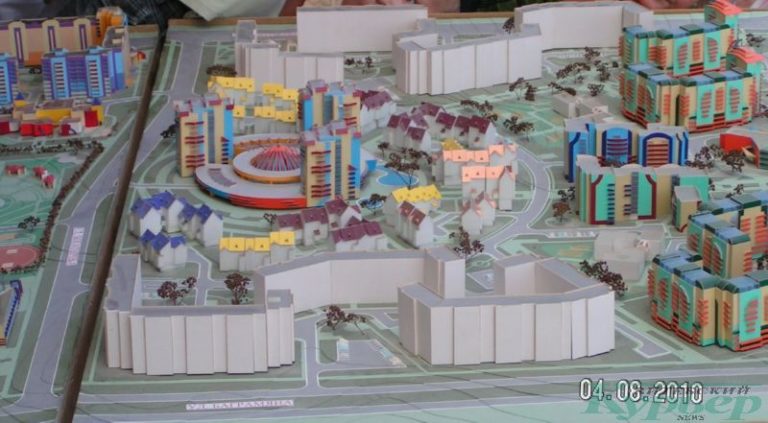 Проектируемые небоскребы на улице Богатырева